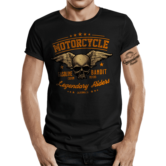 T-Shirt "Legendary Riders" von Gasoline Bandit Artikelbild 1