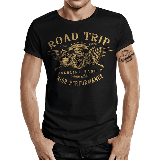 T-Shirt "Road Trip" von Gasoline Bandit Artikelbild 1
