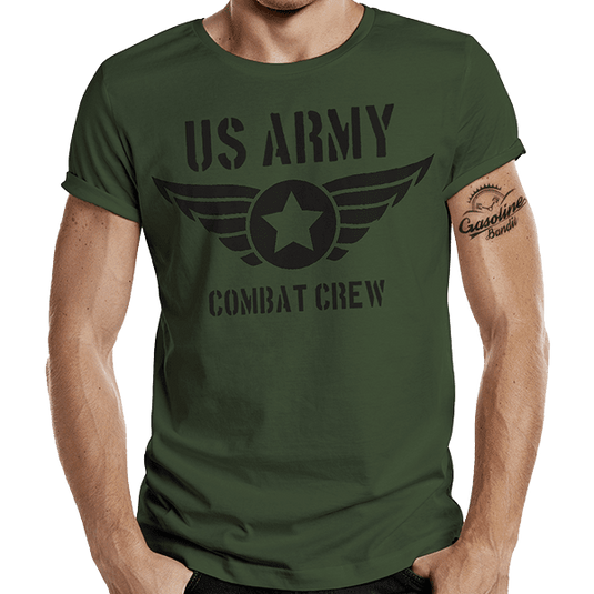 T-Shirt "Combat Crew" von Gasoline Bandit Artikelbild 1