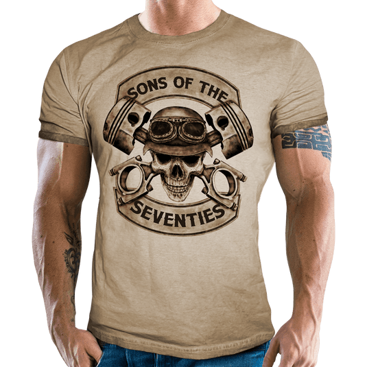 T-Shirt "Seventies" von Gasoline Bandit Artikelbild 1