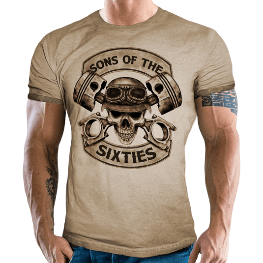 T-Shirt "Sixties" von Gasoline Bandit Artikelbild 1