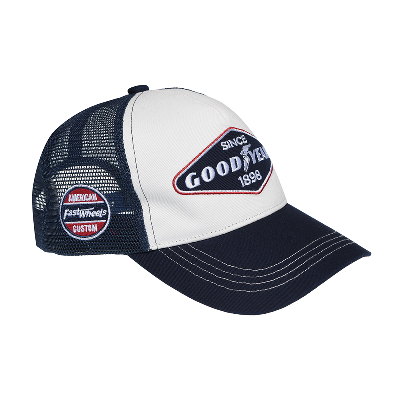 Laden Sie das Bild in Galerie -Viewer, Goodyear Cap "Trucker"