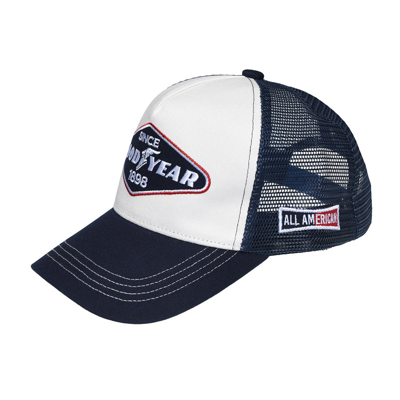 Laden Sie das Bild in Galerie -Viewer, Goodyear Cap "Trucker"