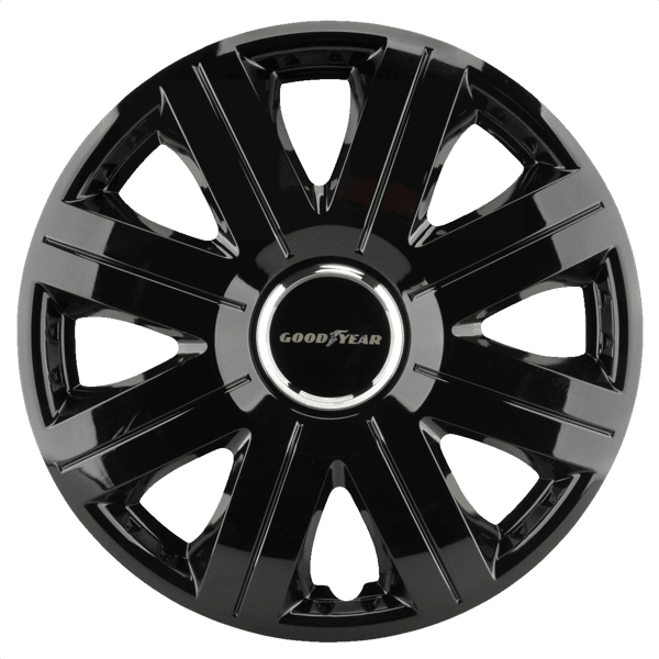 Laden Sie das Bild in Galerie -Viewer, Goodyear Radzierblende Flexo 13'' (4e-rSet) Artikelbild 1