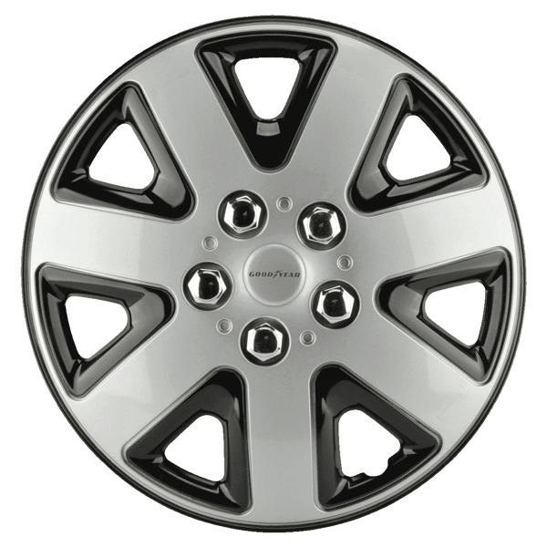 Laden Sie das Bild in Galerie -Viewer, Goodyear Radzierblende Flexo 13'' (4er-Set) Artikelbild 1