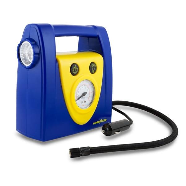 Laden Sie das Bild in Galerie -Viewer, 12V Mini-Luftkompressor von Goodyear Artikelbild 2