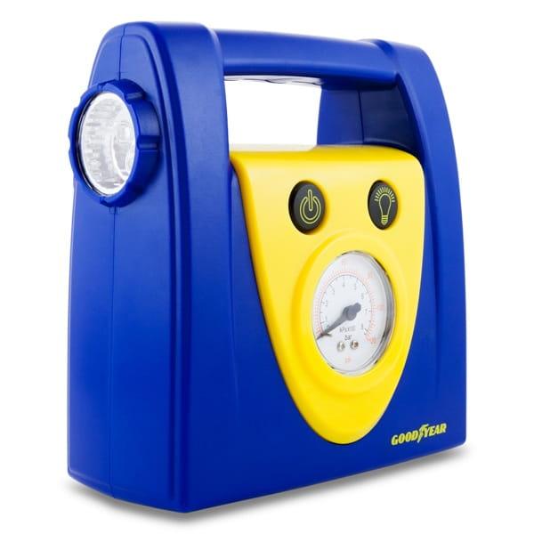 Laden Sie das Bild in Galerie -Viewer, 12V Mini-Luftkompressor von Goodyear Artikelbild 3