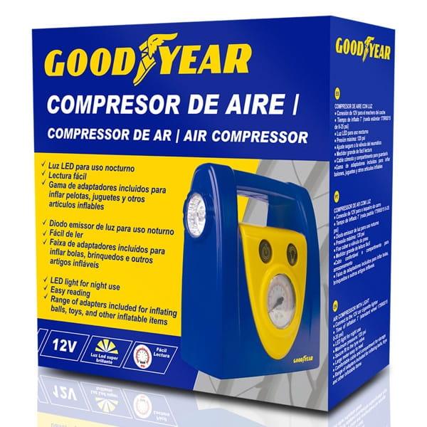 Laden Sie das Bild in Galerie -Viewer, 12V Mini-Luftkompressor von Goodyear Artikelbild 5