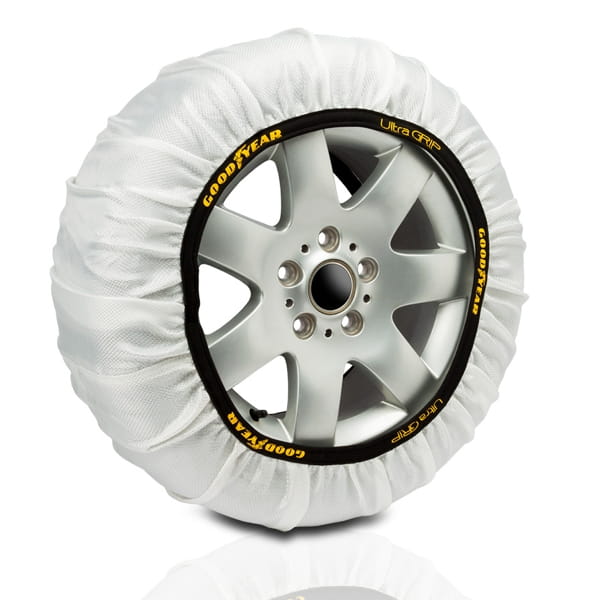 Laden Sie das Bild in Galerie -Viewer, Goodyear Textil-Schneekette Ultra Grip Größe S Artikelbild 2