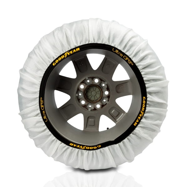 Laden Sie das Bild in Galerie -Viewer, Goodyear Textil-Schneekette Ultra Grip Größe M Artikelbild 5