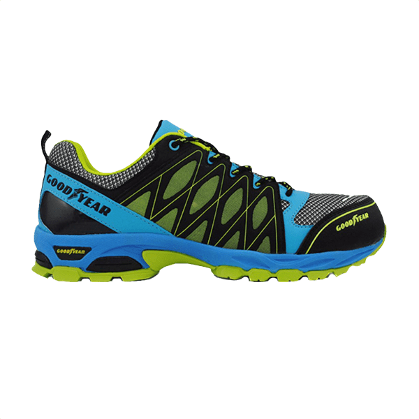 Laden Sie das Bild in Galerie -Viewer, Metallfreie S1 SRA HRO Sicherheitsschuhe von Goodyear Artikelbild 1