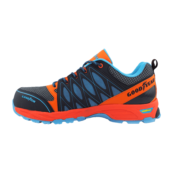 Laden Sie das Bild in Galerie -Viewer, Metalfreie S1P SRA HRO Sicherheitsschuhe von Goodyear Artikelbild 1