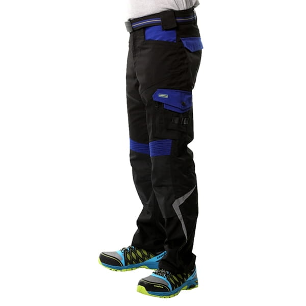 Laden Sie das Bild in Galerie -Viewer, Goodyear Workwear Hose mit Kniepolsterschutz Artikelbild 2
