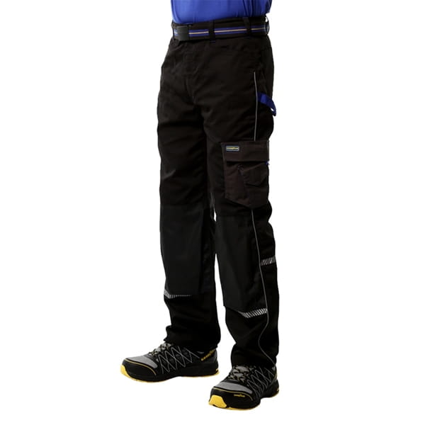 Laden Sie das Bild in Galerie -Viewer, Goodyear Workwear Hose mit reflektierenden Details Artikelbild 2