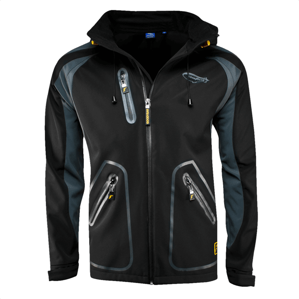 Laden Sie das Bild in Galerie -Viewer, Goodyear Softshelljacke "Mercer Ridge" Artikelbild 1