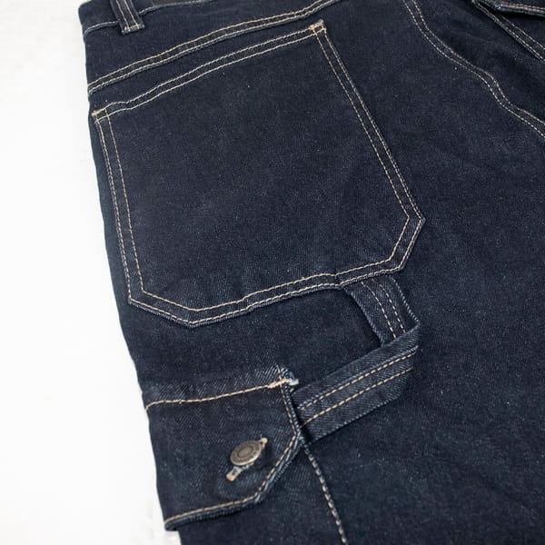 Laden Sie das Bild in Galerie -Viewer, Stretch-Denim Worker Jeans von Goodyear Artikelbild 4
