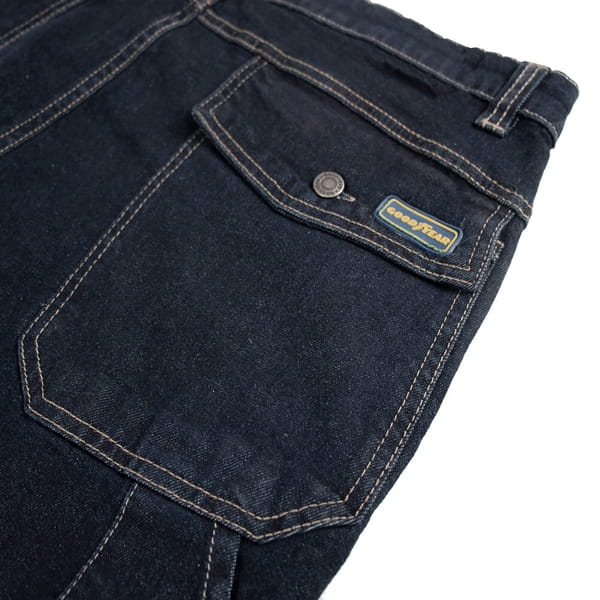 Laden Sie das Bild in Galerie -Viewer, Stretch-Denim Worker Jeans von Goodyear Artikelbild 3
