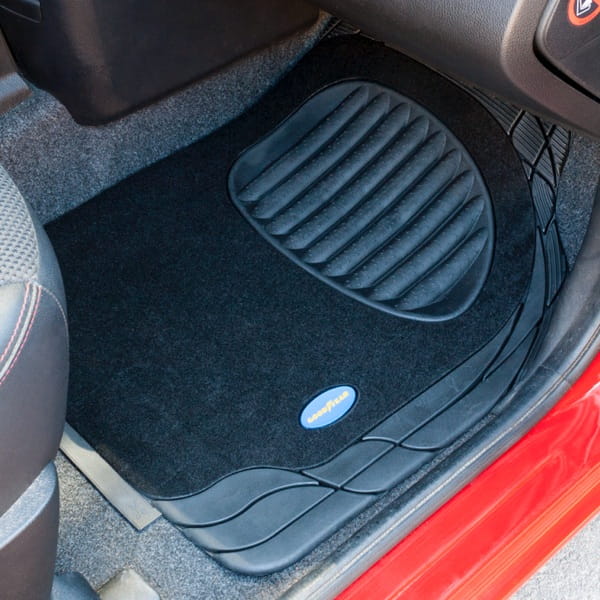 Laden Sie das Bild in Galerie -Viewer, Goodyear Autofußmatten (4er Set) Artikelbild 2