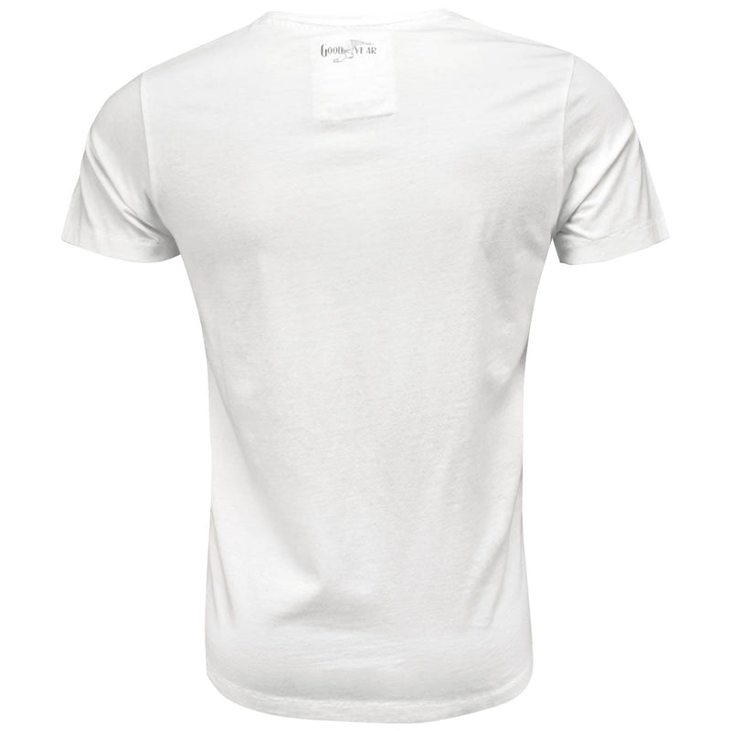 Laden Sie das Bild in Galerie -Viewer, Goodyear T-Shirt "Motorcycle" Artikelbild 4