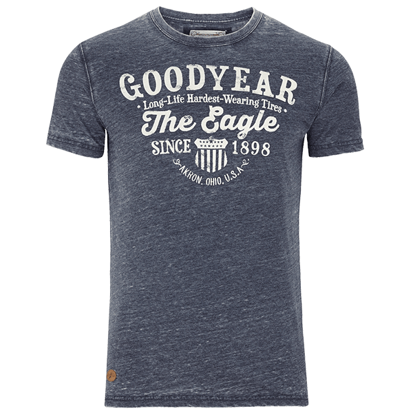 Laden Sie das Bild in Galerie -Viewer, Goodyear T-Shirt "Monticello" Artikelbild 1