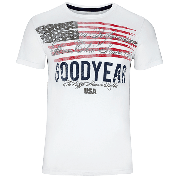 Laden Sie das Bild in Galerie -Viewer, Goodyear T-Shirt "Bluffton" Artikelbild 1