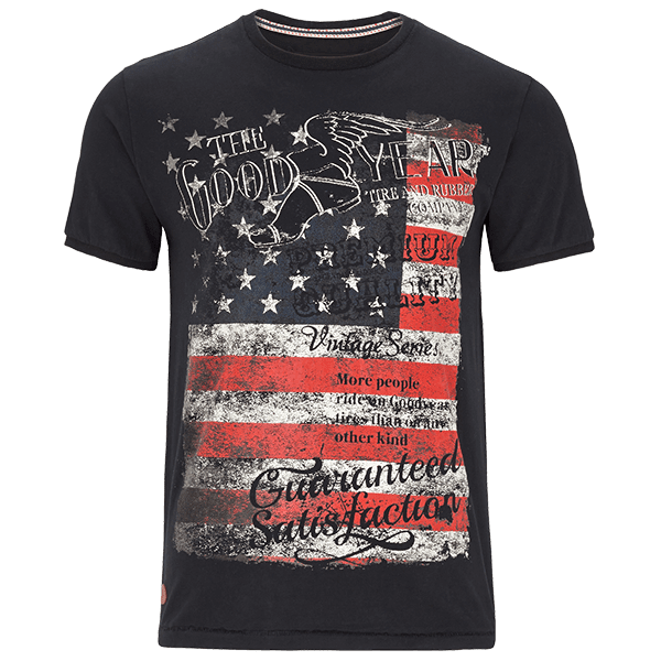 Laden Sie das Bild in Galerie -Viewer, Goodyear T-Shirt "Anderson" Artikelbild 1