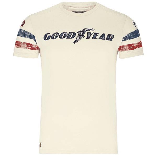 Laden Sie das Bild in Galerie -Viewer, Goodyear T-Shirt "Grand Bend" Artikelbild 1