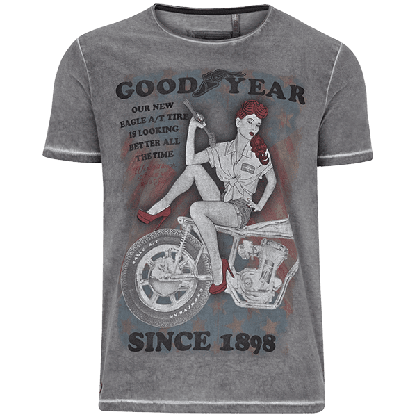 Laden Sie das Bild in Galerie -Viewer, Goodyear T-Shirt "Vincent" Artikelbild 1