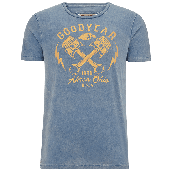 Laden Sie das Bild in Galerie -Viewer, Goodyear T-Shirt "Meaford" Artikelbild 1