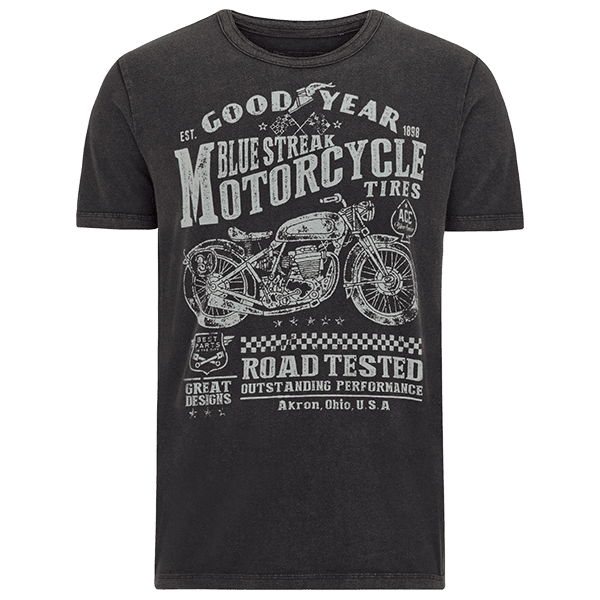 Laden Sie das Bild in Galerie -Viewer, Goodyear T-Shirt "Shelburne" Artikelbild 1