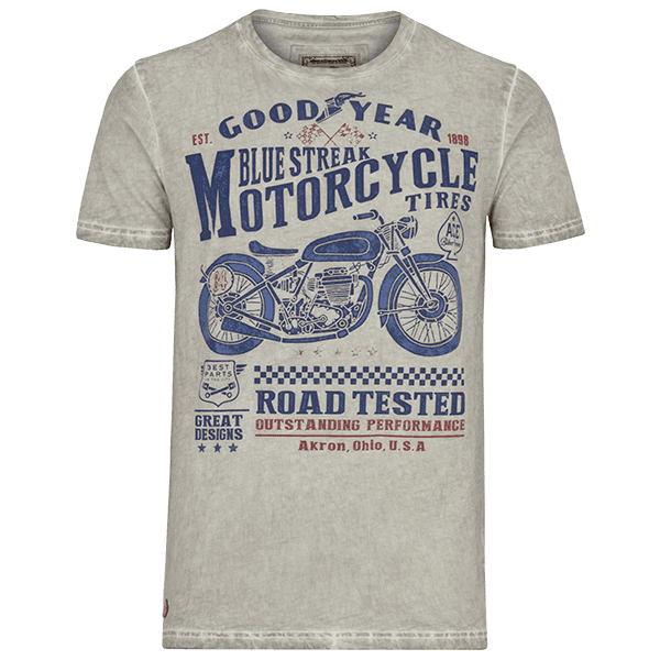 Laden Sie das Bild in Galerie -Viewer, Goodyear T-Shirt "Towson" Artikelbild 1