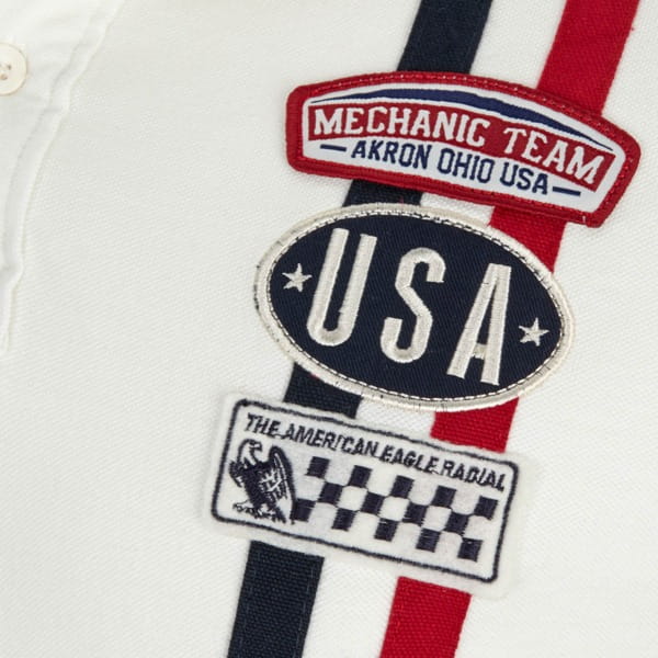 Laden Sie das Bild in Galerie -Viewer, Goodyear Poloshirt "Las Vegas" Artikelbild 2