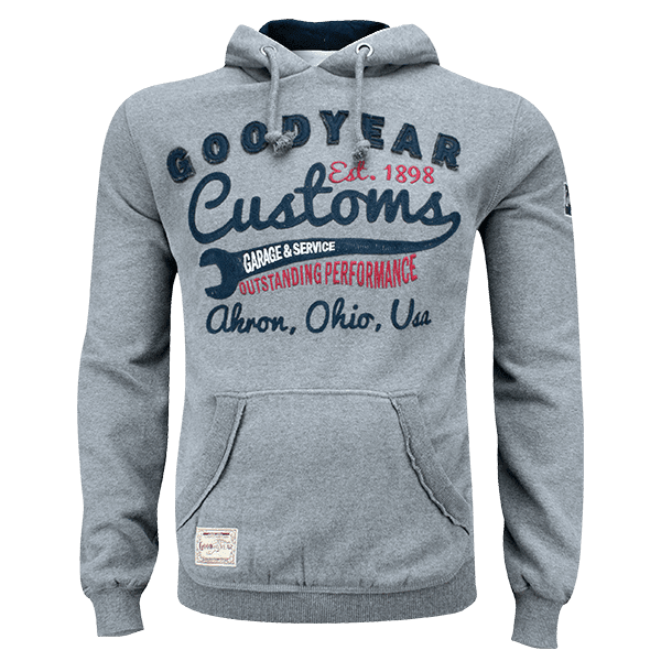 Laden Sie das Bild in Galerie -Viewer, Goodyear Hoody "Oregon" Artikelbild 1