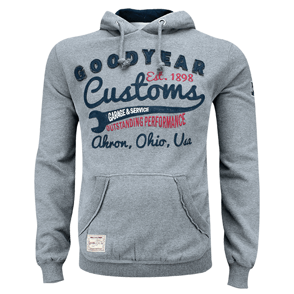 Laden Sie das Bild in Galerie -Viewer, Goodyear Hoody &quot;Oregon&quot; Artikelbild 1
