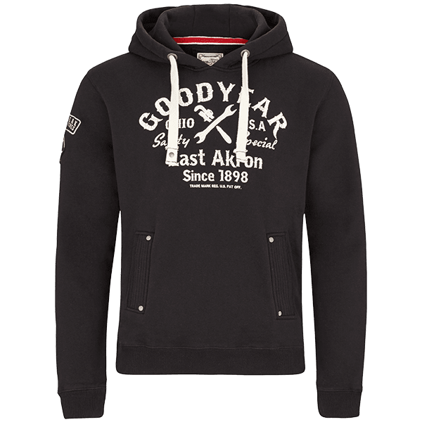Laden Sie das Bild in Galerie -Viewer, Goodyear Hoody "Amarillo" Artikelbild 1