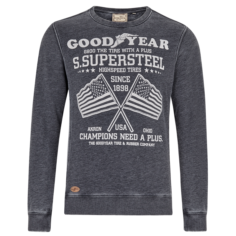Laden Sie das Bild in Galerie -Viewer, Goodyear Sweatshirt "Ceylon"