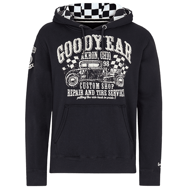 Laden Sie das Bild in Galerie -Viewer, Goodyear Hoody "Pelham" Artikelbild 1