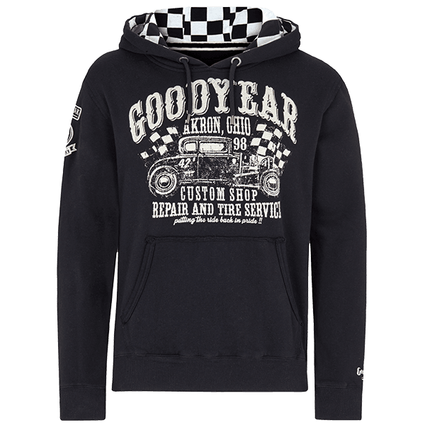 Laden Sie das Bild in Galerie -Viewer, Goodyear Hoody &quot;Pelham&quot; Artikelbild 1
