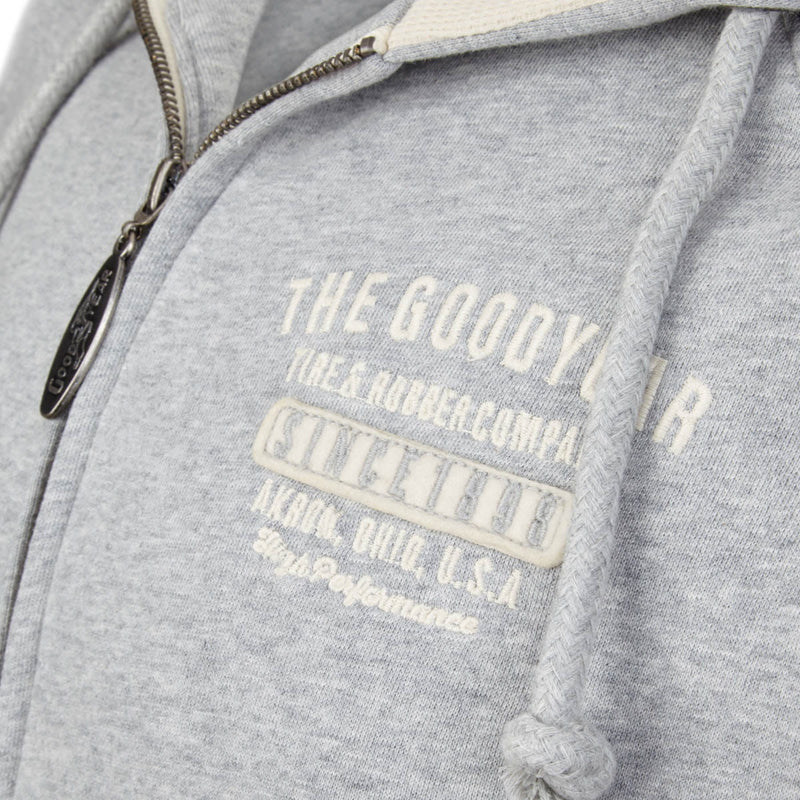 Laden Sie das Bild in Galerie -Viewer, Goodyear Kapuzensweatjacke "Toledo" Artikelbild 3