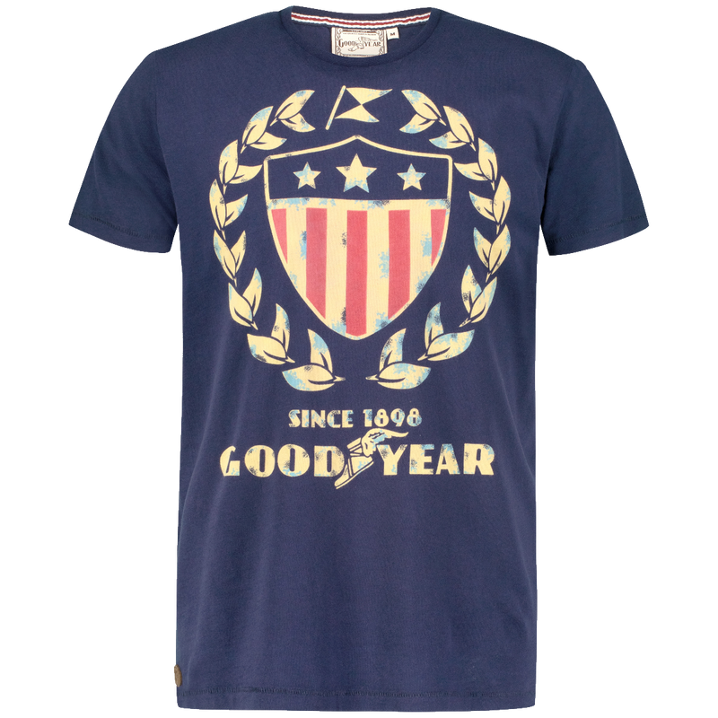 Laden Sie das Bild in Galerie -Viewer, Goodyear T-Shirt "Iowa"