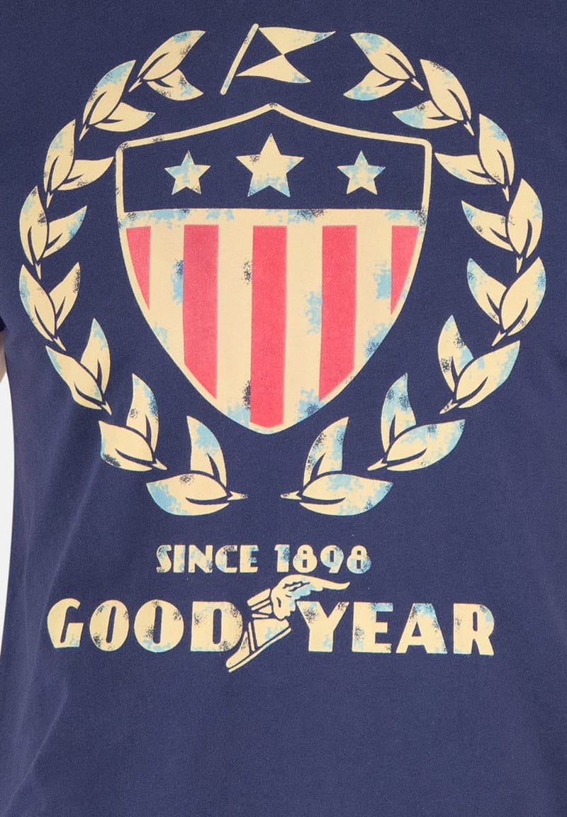 Laden Sie das Bild in Galerie -Viewer, Goodyear T-Shirt "Iowa" Artikelbild 3