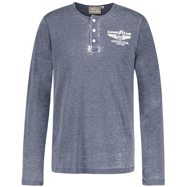 Laden Sie das Bild in Galerie -Viewer, Goodyear Henley Shirt "Harvey" Artikelbild 1