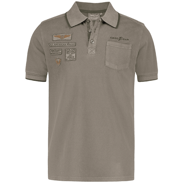 Laden Sie das Bild in Galerie -Viewer, Goodyear Poloshirt "Charleston" Artikelbild 1