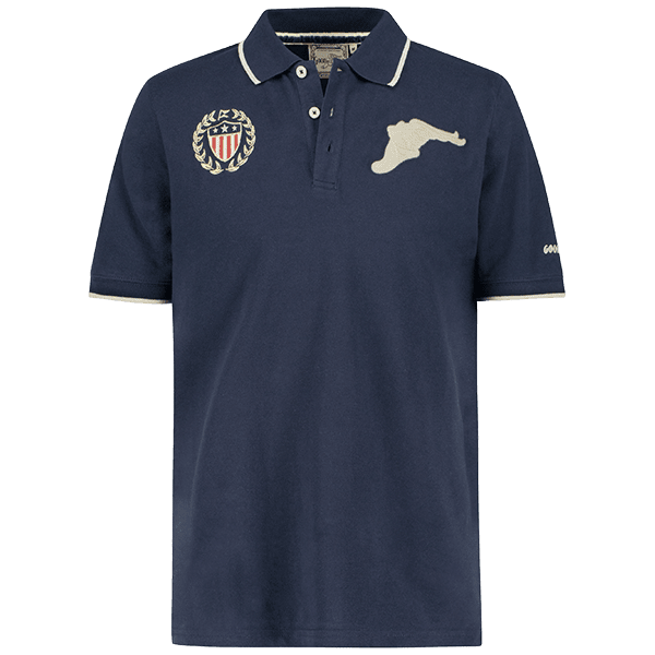 Laden Sie das Bild in Galerie -Viewer, Goodyear Poloshirt "Darlington" Artikelbild 1