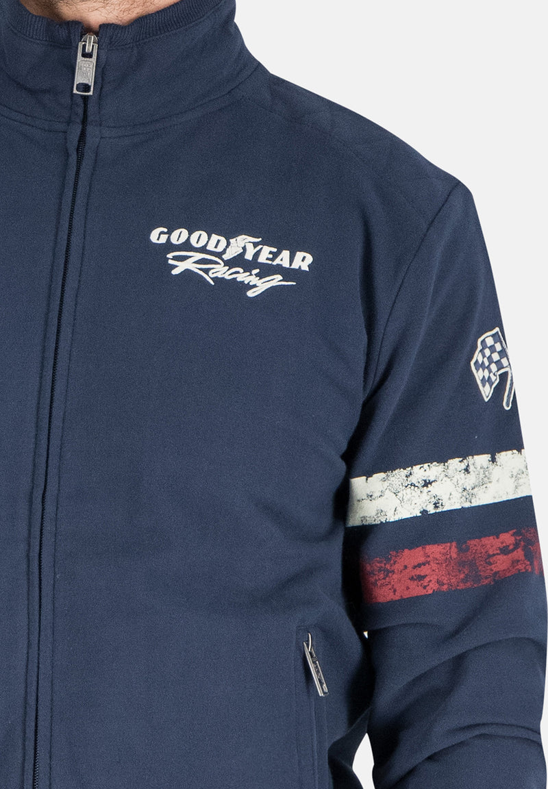 Laden Sie das Bild in Galerie -Viewer, Goodyear Sweatjacke &quot;Daytona&quot;
