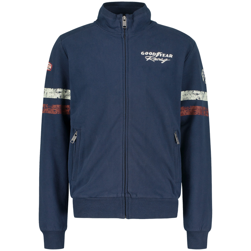 Laden Sie das Bild in Galerie -Viewer, Goodyear Sweatjacke "Daytona"