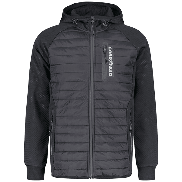 Laden Sie das Bild in Galerie -Viewer, Goodyear Herren Kapuzenjacke "Seward" Artikelbild 1
