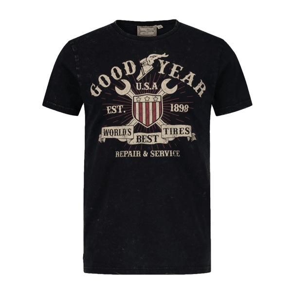 Laden Sie das Bild in Galerie -Viewer, Goodyear T-Shirt "Tampa" Artikelbild 1