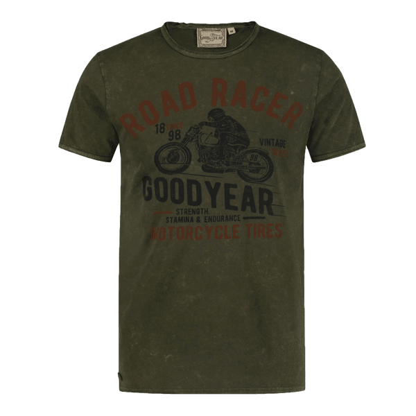 Laden Sie das Bild in Galerie -Viewer, Goodyear T-Shirt "Juno Beach" Artikelbild 1