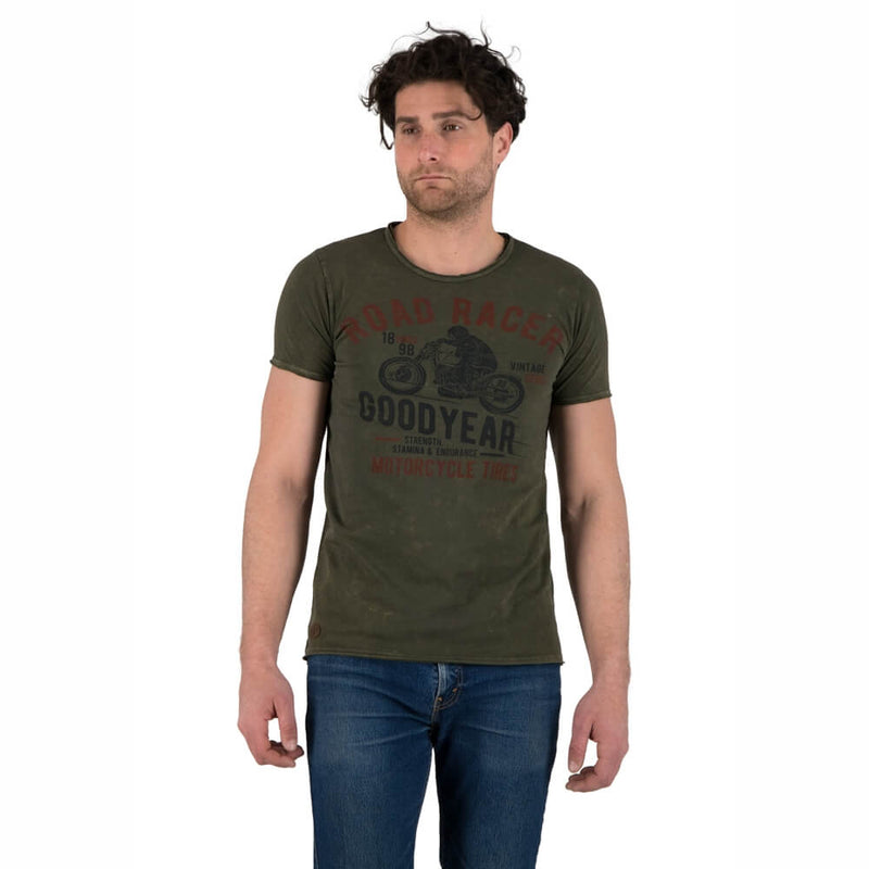 Laden Sie das Bild in Galerie -Viewer, Goodyear T-Shirt "Juno Beach" Artikelbild 3